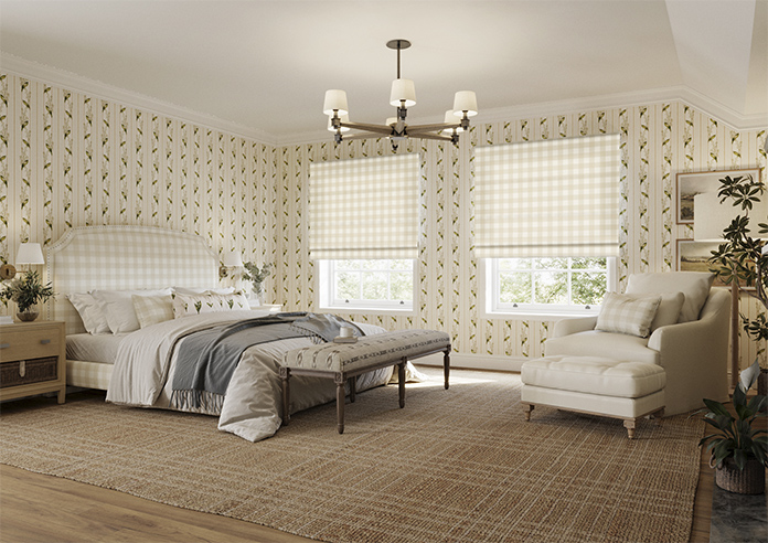 Gingham, Mullacombe - Roman Blind - Image 6